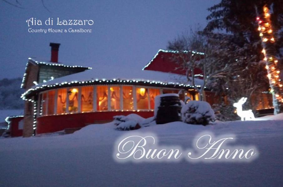 Aia Di Lazzaro Agriturismo Casalbore Екстериор снимка